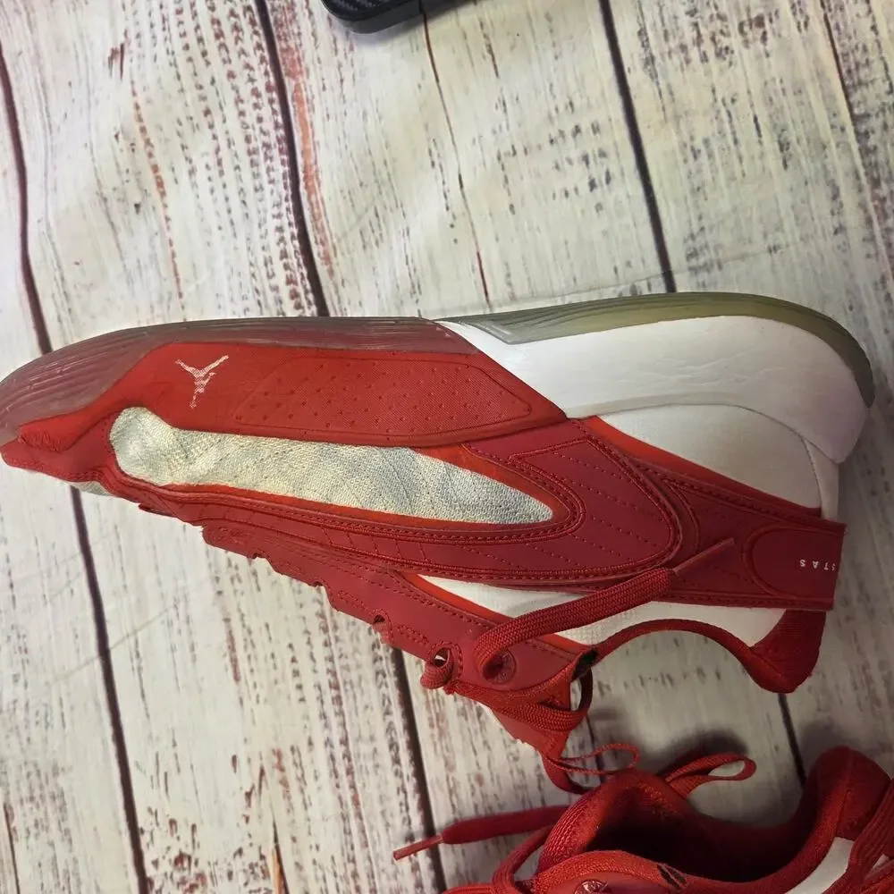 Jordan Luka 2 TB University Red White Men's Size 10.5 Basketball Shoes